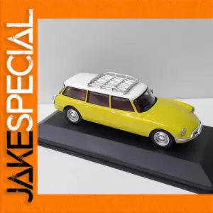 Vibrant Yellow Citroën DS 19 Break Model 1:43