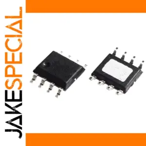 Set of 5 High-Quality Logic IC Chips SOP-8