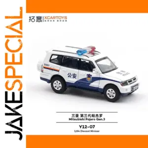 1:64 Scale Diecast Police SUV Model