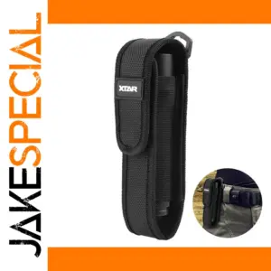 Durable Nylon Flashlight Pouch for Outdoors