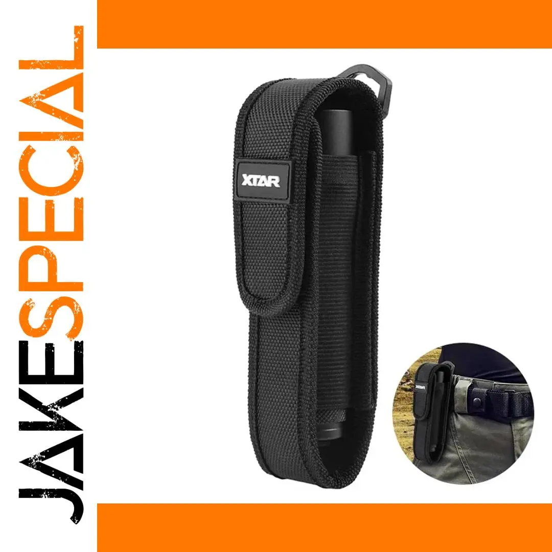 Durable Nylon Flashlight Pouch for Outdoors 1 Durable Nylon Flashlight Pouch for Outdoors