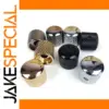 Metal Control Knob for Electric Guitars and Basses