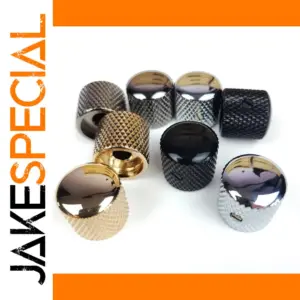 Metal Control Knob for Electric Guitars and Basses