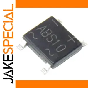 ABS10 Surface-Mount Bridge Rectifier Set (50 pcs)