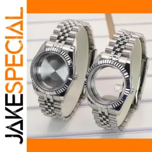 Stainless Steel Watch Case Set 36mm/40mm