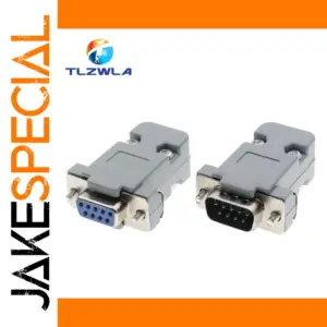 RS232 DB9 Female Connector for Devices