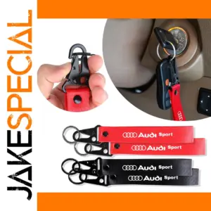 Stylish Automotive Enthusiast Car Lanyard