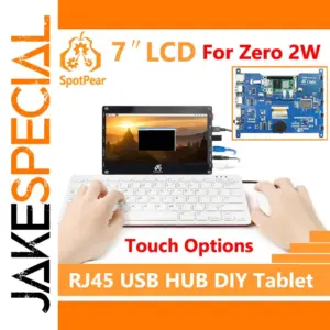 7-Inch LCD Touch Display for Raspberry Pi Zero 2W