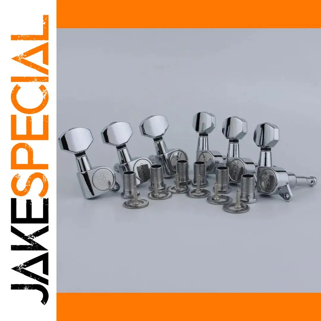 Wilkinson WJN07 Guitar Tuners Set 1 Wilkinson WJN07 Guitar Tuners Set