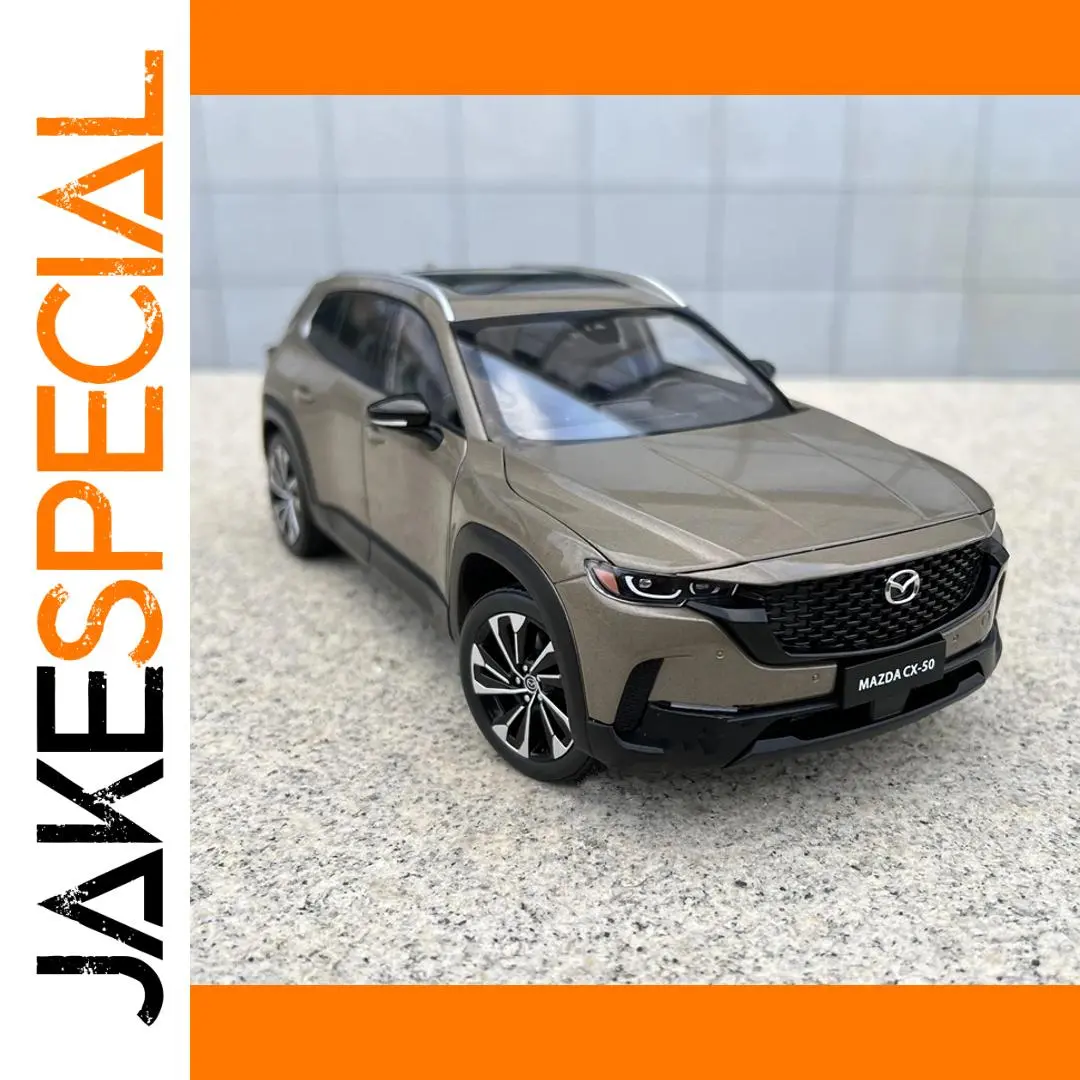Mazda CX-50 1:18 Scale Diecast Model 1 Mazda CX-50 1:18 Scale Diecast Model