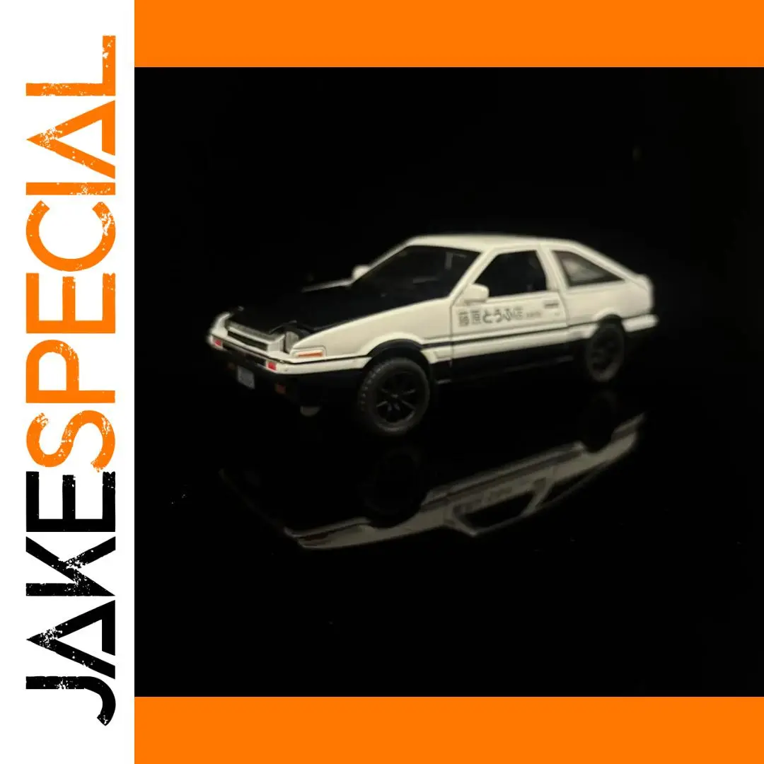 Toyota AE86 1:32 Diecast Model with Lights 1 Toyota AE86 1:32 Diecast Model with Lights