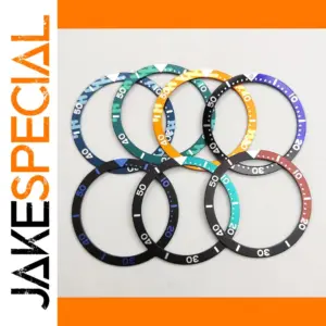 38mm SKX007 Flat Aluminum Bezel Insert
