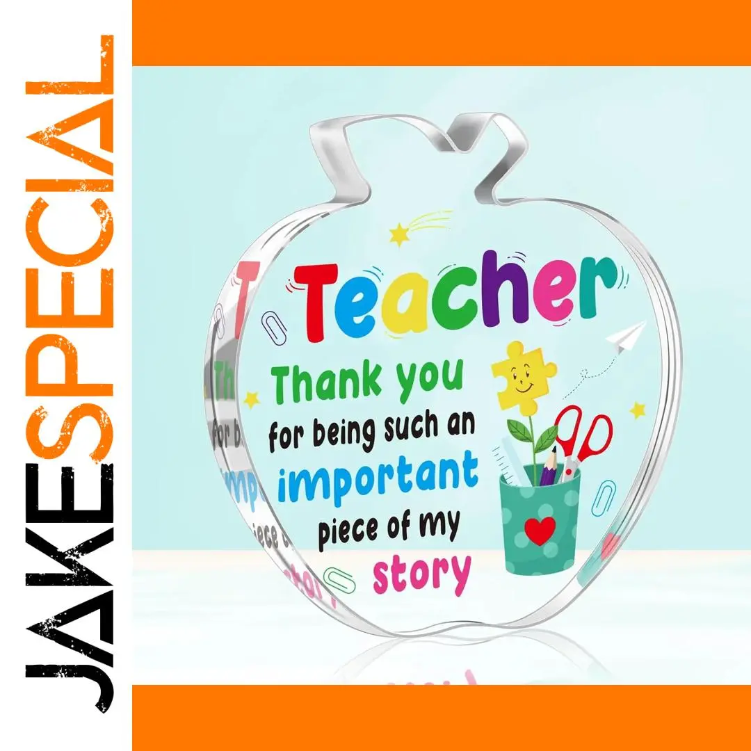 Vibrant Teacher Appreciation Ornament 1 Vibrant Teacher Appreciation Ornament