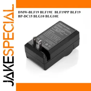 Panasonic DMW-BLF19/19E/TC10 Wall Charger