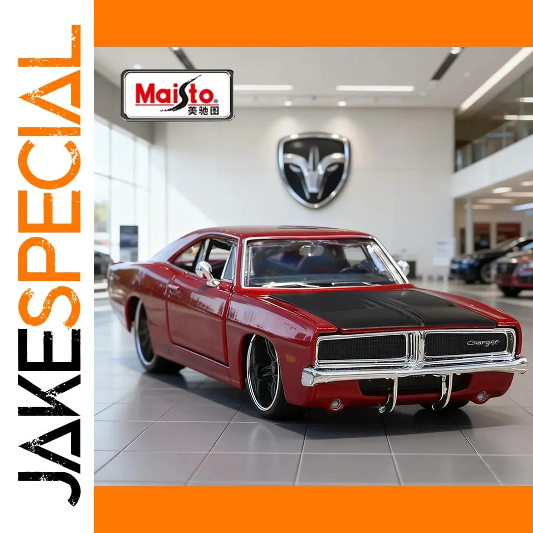 1969 Dodge Charger R/T Diecast Model 1 1969 Dodge Charger R/T Diecast Model