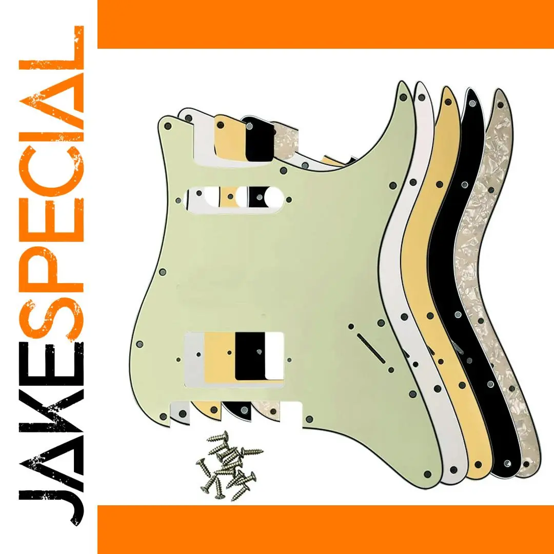 Custom Stratocaster Pickguard for Floyd Rose 1 Custom Stratocaster Pickguard for Floyd Rose