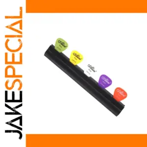 Black Guitar Pick Holder for Stage