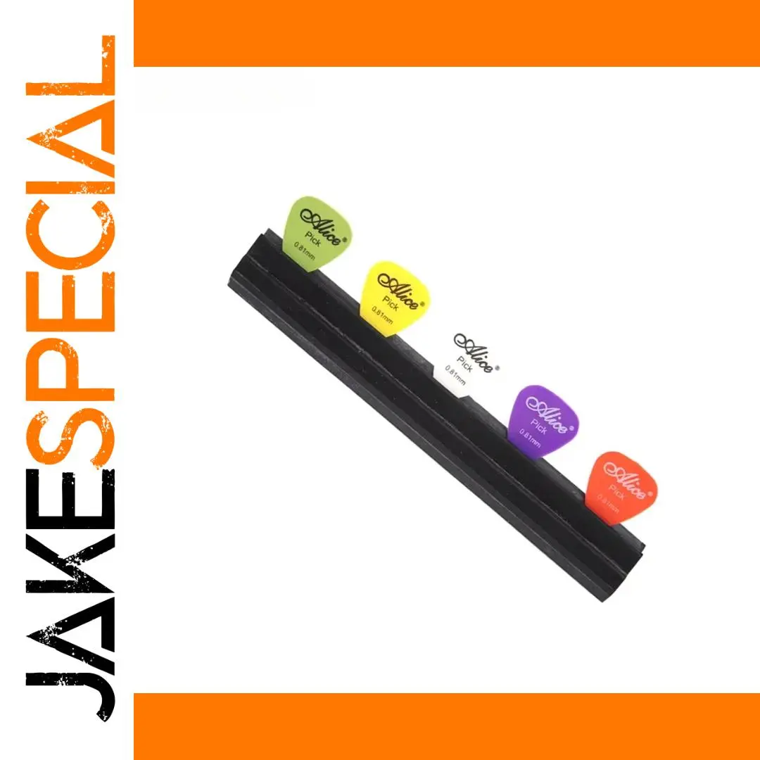 Black Guitar Pick Holder for Stage 1 Black Guitar Pick Holder for Stage