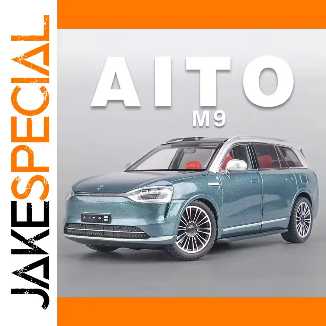 1/24 SERES AITO M9 Diecast Model Car 1 1/24 SERES AITO M9 Diecast Model Car