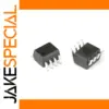 Set of 5 SOP-8 High-Performance Logic ICs