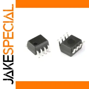 Set of 5 SOP-8 High-Performance Logic ICs