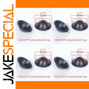 Speaker Dust Cover Caps Set (22mm-45mm)