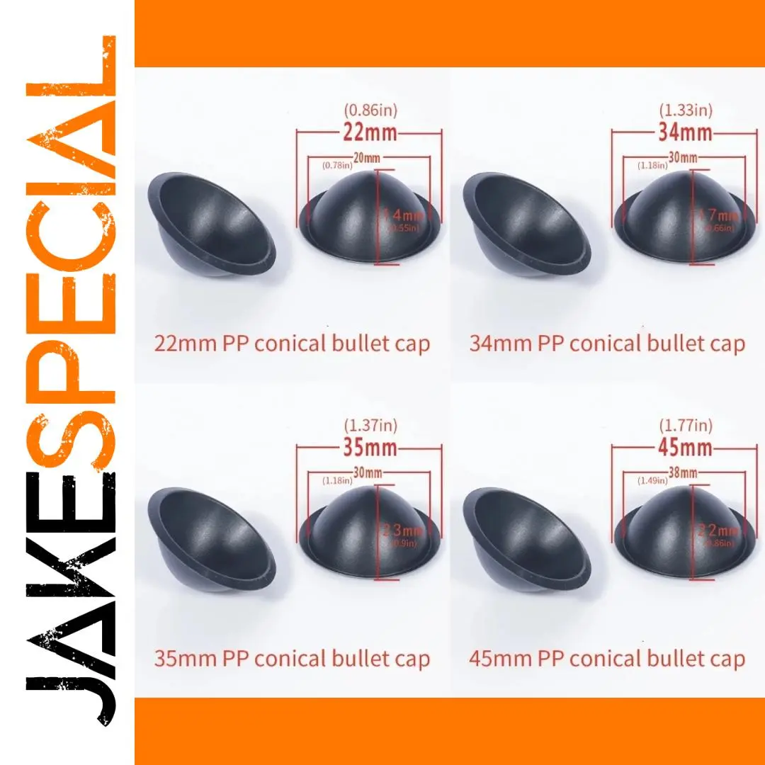 Speaker Dust Cover Caps Set (22mm-45mm) 1 Speaker Dust Cover Caps Set (22mm-45mm)