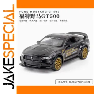 Ford Mustang Shelby GT500 Diecast Model 1:32 Scale