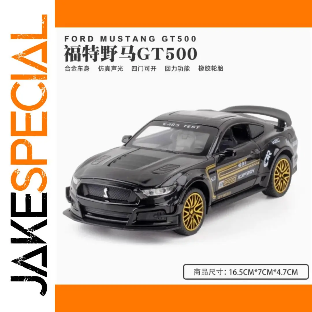 Ford Mustang Shelby GT500 Diecast Model 1:32 Scale 1 Ford Mustang Shelby GT500 Diecast Model 1:32 Scale