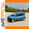 1:43 Scale Police Car Model with Vintage Charm