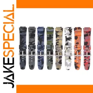 Camouflage Watch Strap for AE-1000W