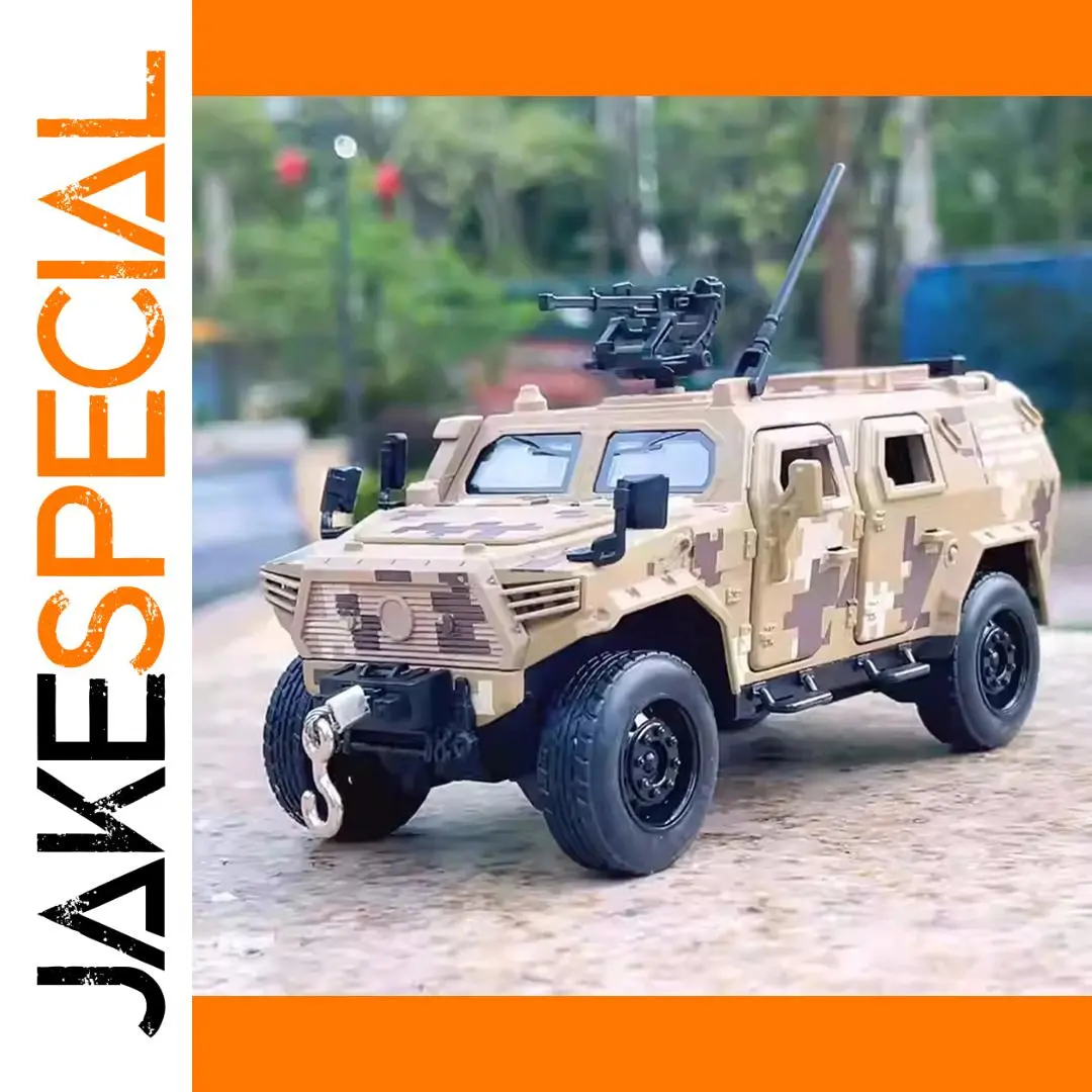 Sabertooth Military-Style Diecast Vehicle 1 Sabertooth Military-Style Diecast Vehicle