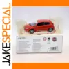 Red Diecast Fiat Grande Punto 1/43 Scale Model