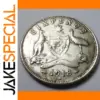 1918 Australia 6 Pence Coin Replica