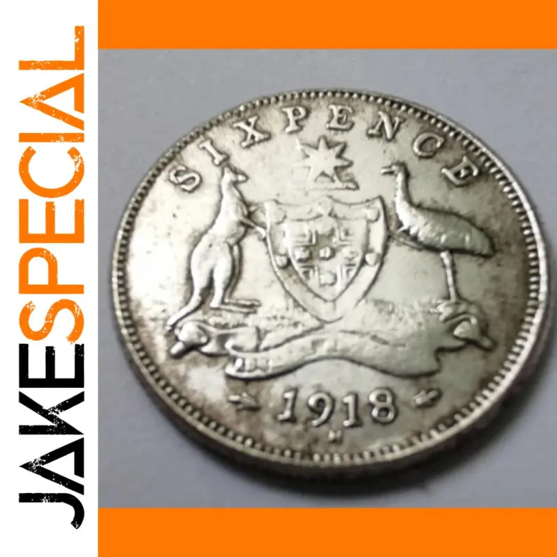 Timeless Elegance: The 1918 Australia 6 Pence Coin Replica 1 a5f04332583c480392a64ab1 product image