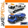 Diecast 1:43 Tow Truck Models in Vibrant Colors