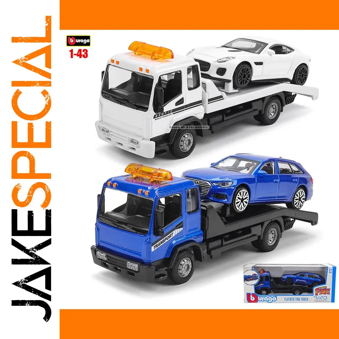Diecast 1:43 Tow Truck Models in Vibrant Colors 1 Diecast 1:43 Tow Truck Models in Vibrant Colors