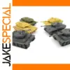 Detailed 1:72 Scale Military Tank Collection Set