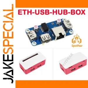 Raspberry Pi Zero Ethernet USB Hub Kit