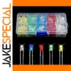 200-LED Multi-Color Kit for Electronics Projects