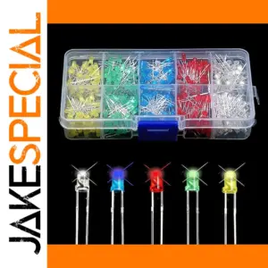 200-LED Multi-Color Kit for Electronics Projects