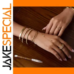 Stainless Steel Gold Bracelet JDB0304003