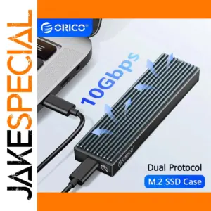 Aluminum M.2 NVMe SSD Enclosure 2TB Support