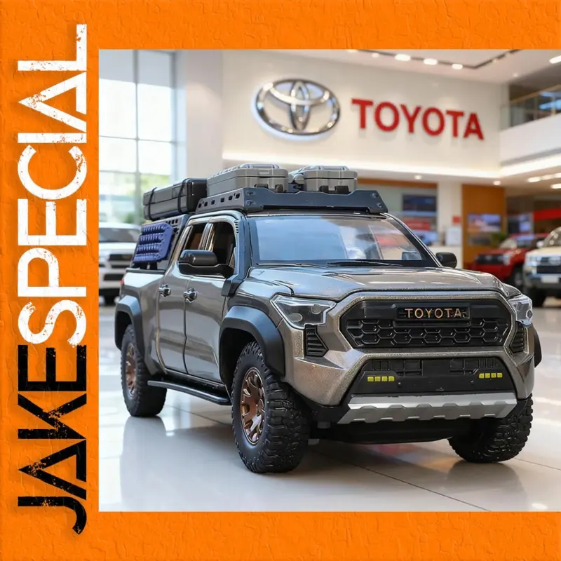 Discover the Excellence of the Toyota Tacoma 1:24 Scale Die-Cast Model 1 a624f7d5dc434b4e94355cc5 product image