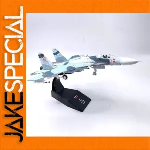 SU-27 Flanker Diecast Model 1:100 Scale