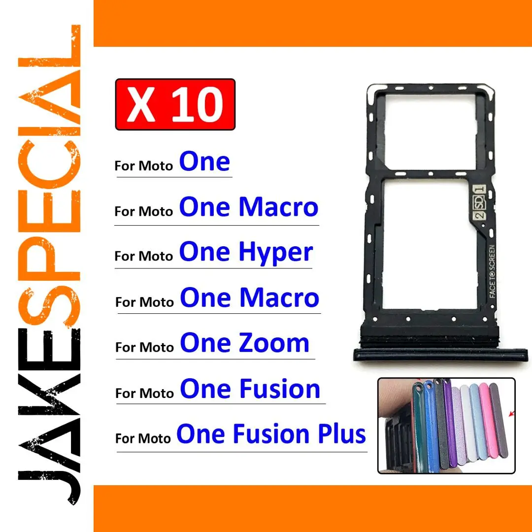 Motorola SIM Tray Set for Multiple Models 1 Motorola SIM Tray Set for Multiple Models