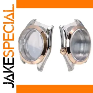 Fanya Losch 36mm Stainless Steel Watch Case