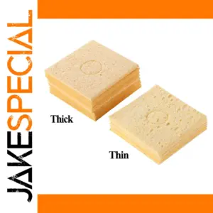 Soldering Iron Cleaning Sponge Set 10 pcs