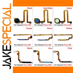 Xiaomi Poco X5 Pro Fingerprint Flex Cable Replacement