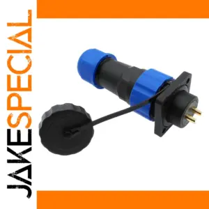 Waterproof Flange Socket Connector IP68